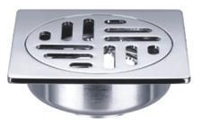 Copper anti dry floor drain